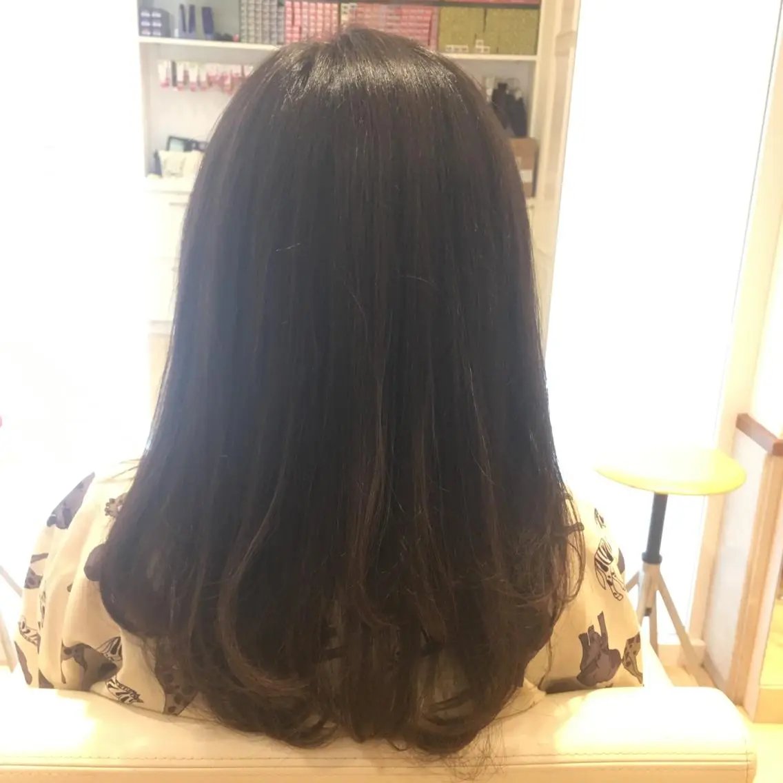 10/4〜産休菊池 栄里奈のヘアスタイル