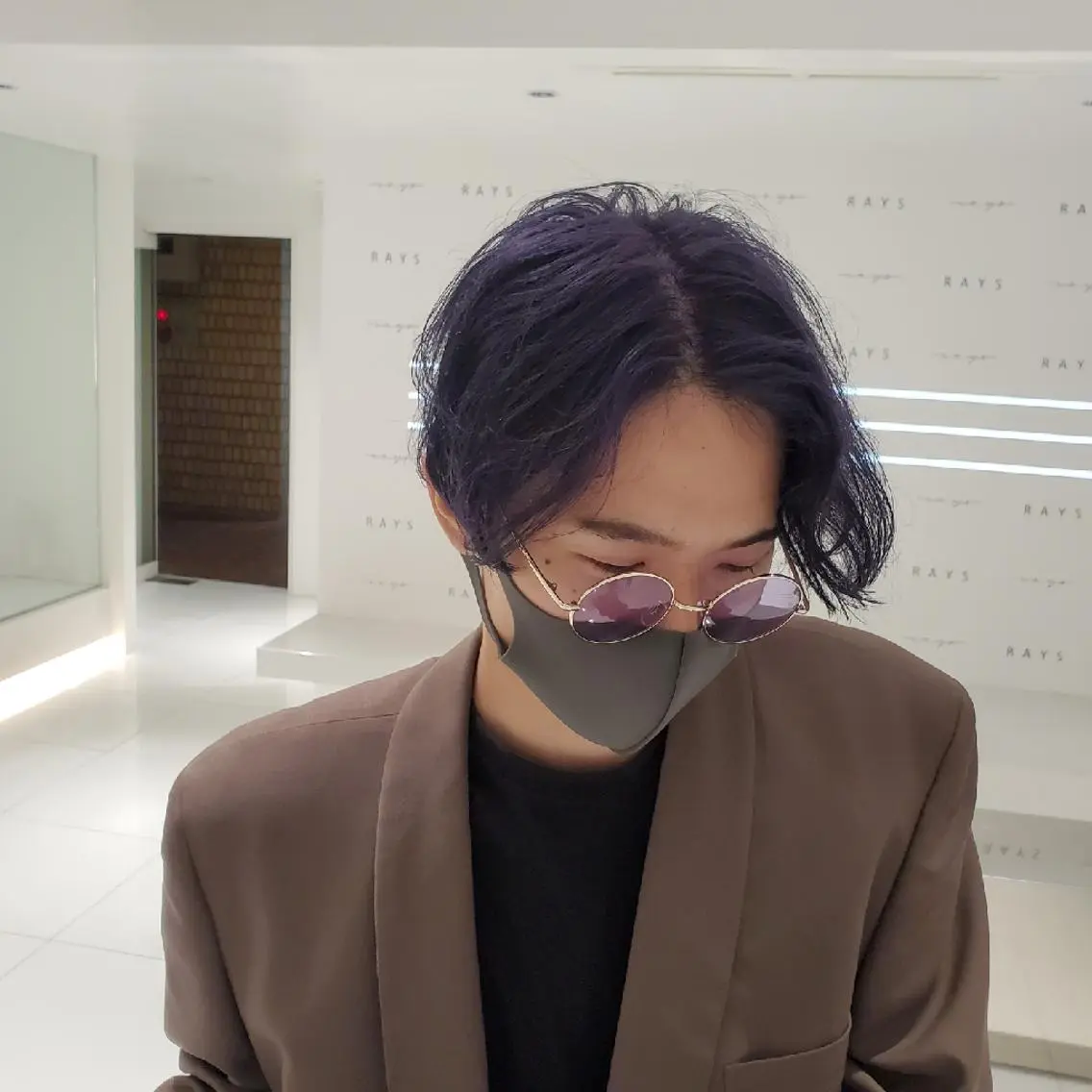 メンズ メンズブリーチ 竹尾 優斗のヘアスタイル