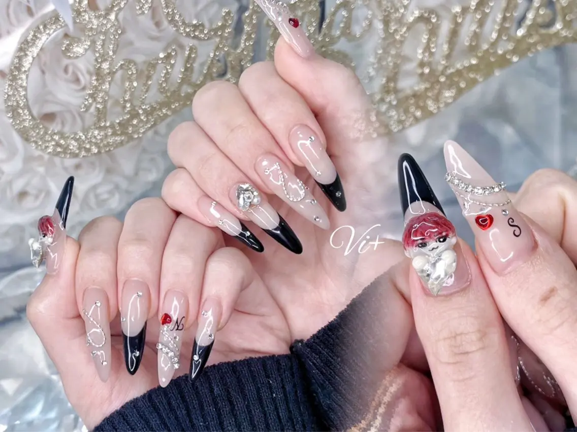 ネイル ハンドネイル ✨Nailsalon Vi+✨のネイルデザイン