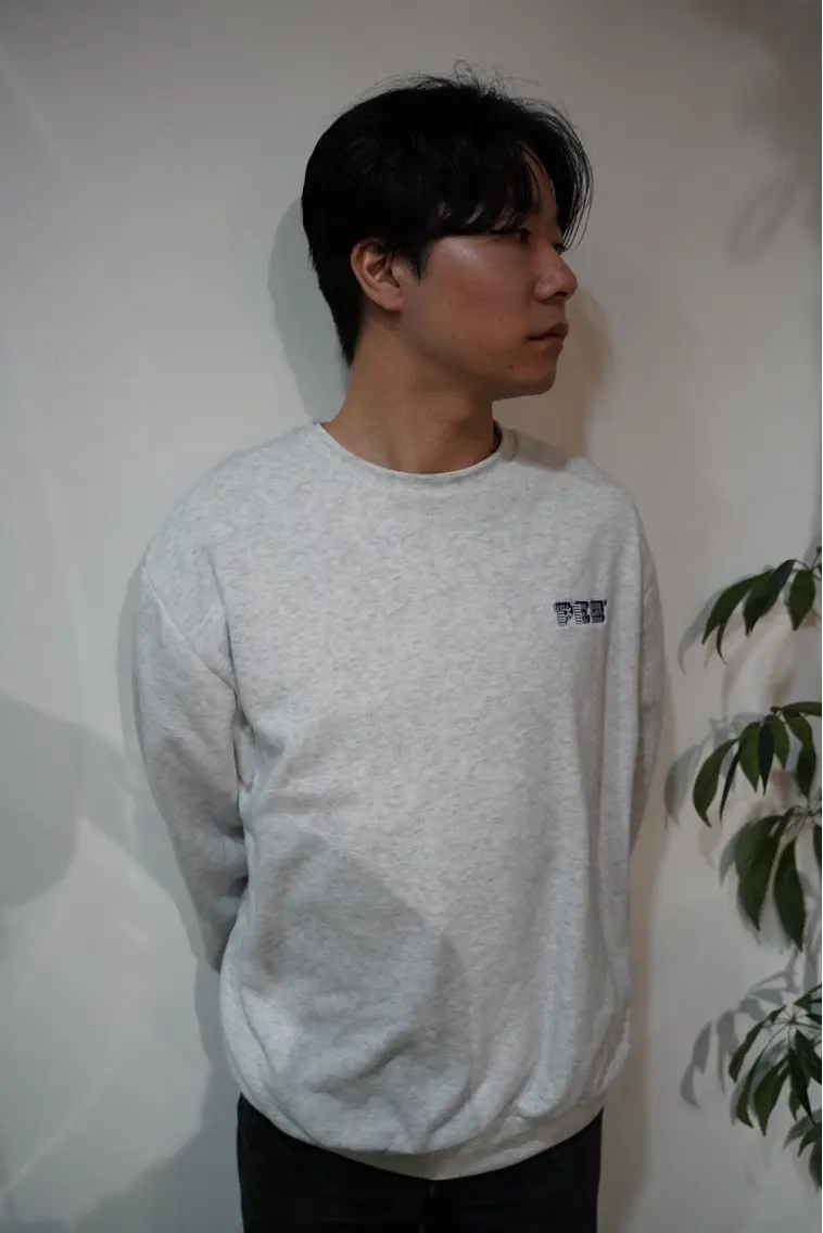 ミディアム カット 小西 優作のヘアスタイル