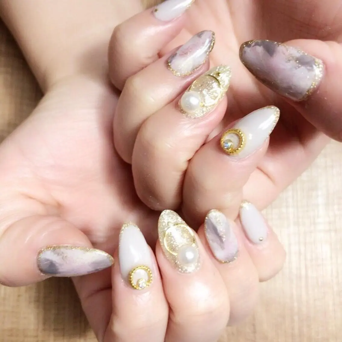 ネイル アートネイル 安藤 Charlotteのネイルデザイン