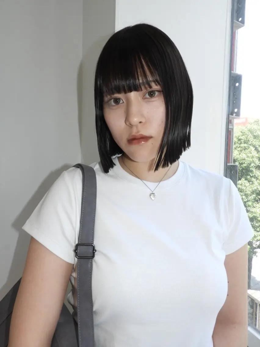 レイヤーカットの写真