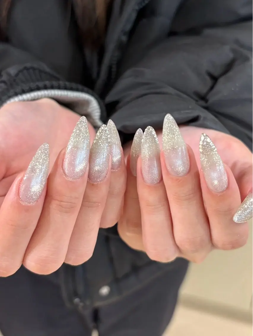 ネイル マグネットネイル ネイルチップ ハンドネイル neko nailのネイルデザイン