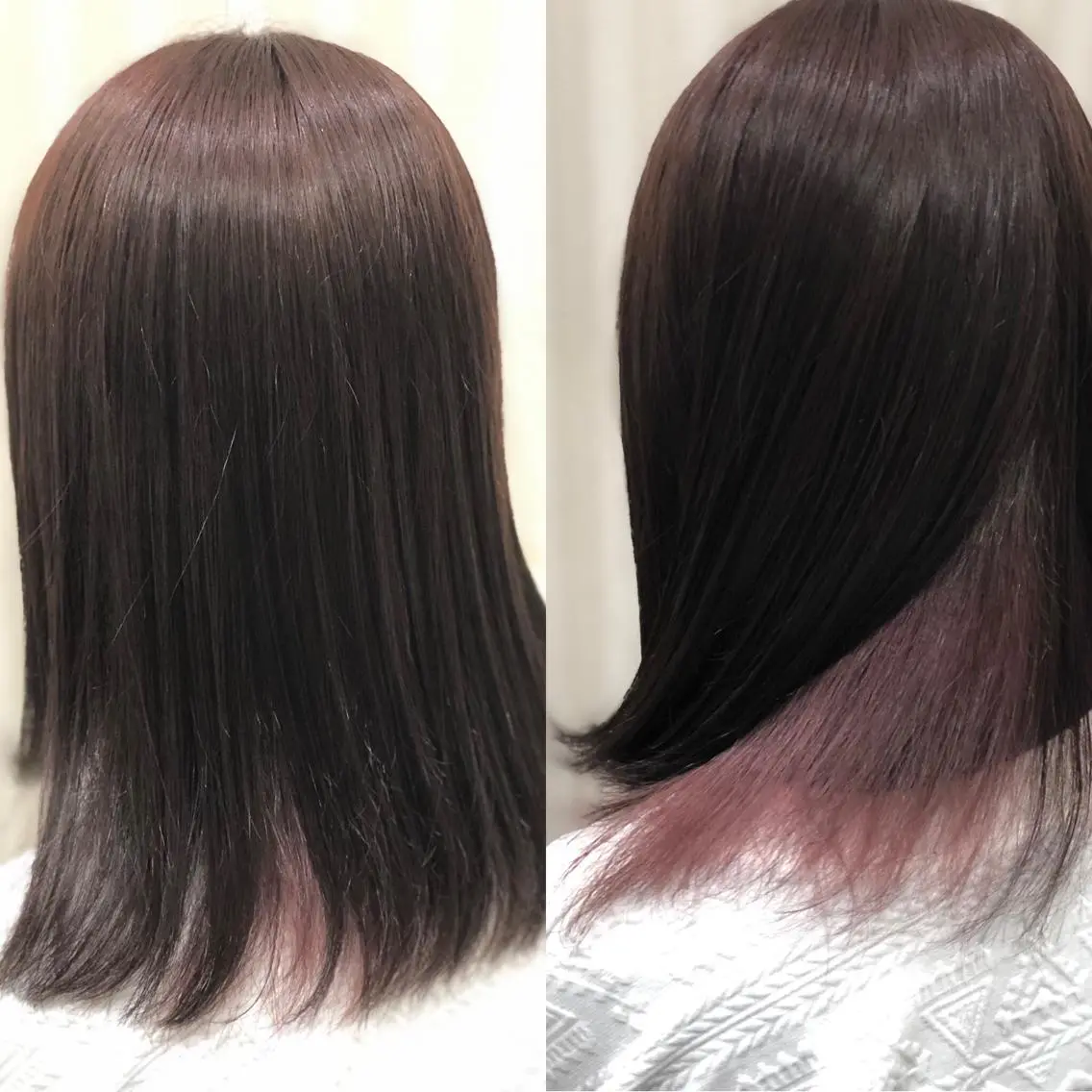 ミディアム カラー ヘアカラー ✨美髪矯正の専門家✨ 髪質改善　松村のヘアスタイル