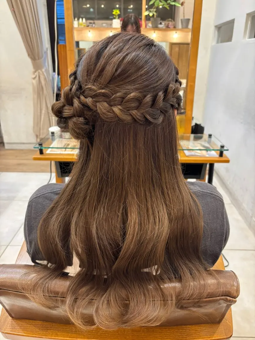 ロング reina✨ 吉祥寺のヘアスタイル