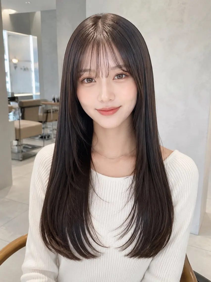 ロング 🩰⌇上品 透明感 京都⌇kyokaのヘアスタイル