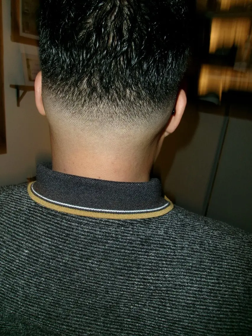 ショート カット 床屋/フェード💈 ミヤギのヘアスタイル