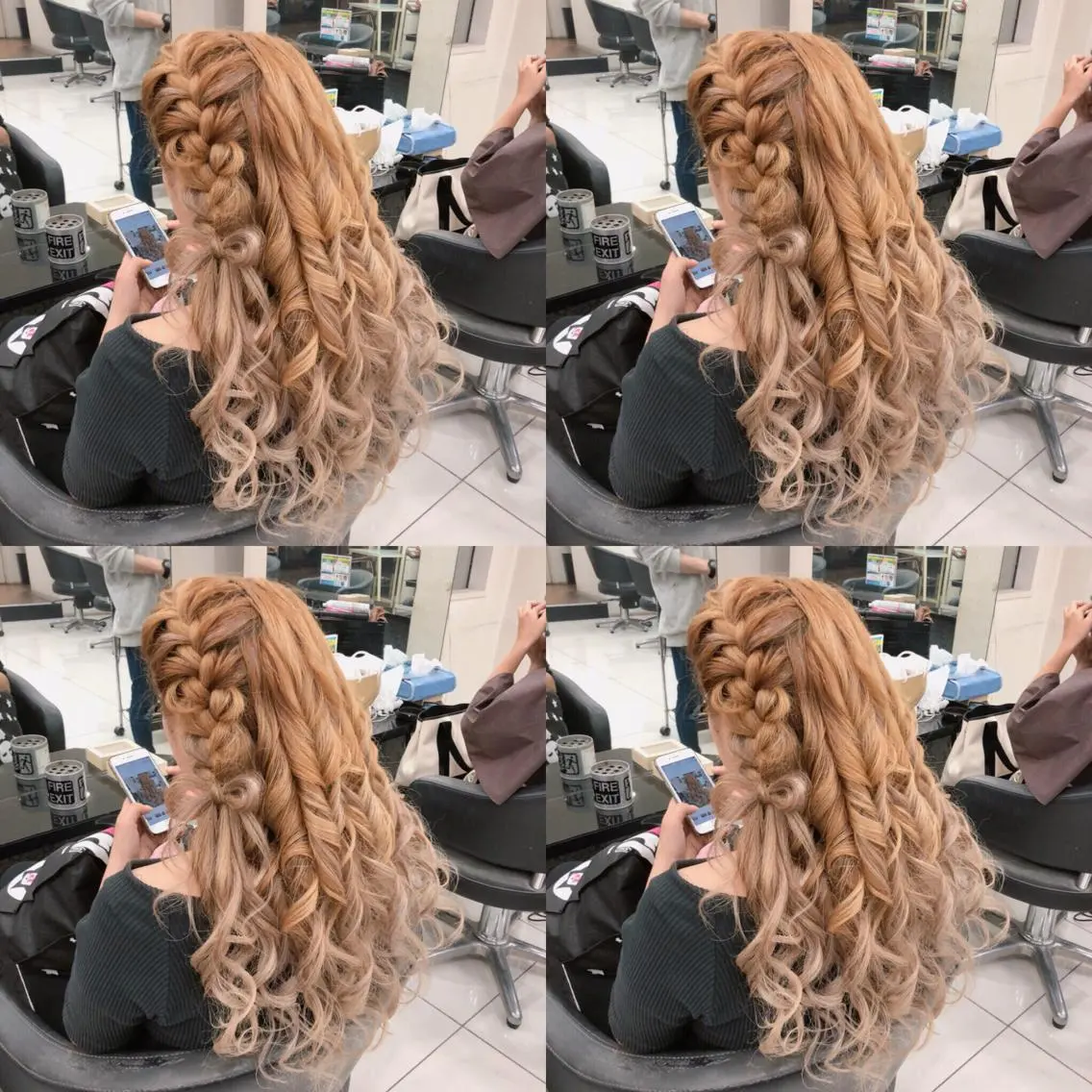 ロング ヘアアレンジ ヘアセット 🌷MAYU 🌷のヘアスタイル