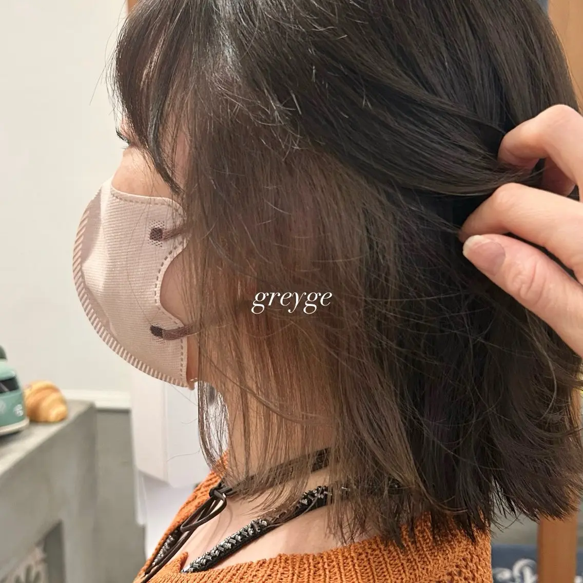 ショート カラー カット ヘアカラー 🦋韓国風レイヤー 🦋AYANE⁎⁺˳のヘアスタイル