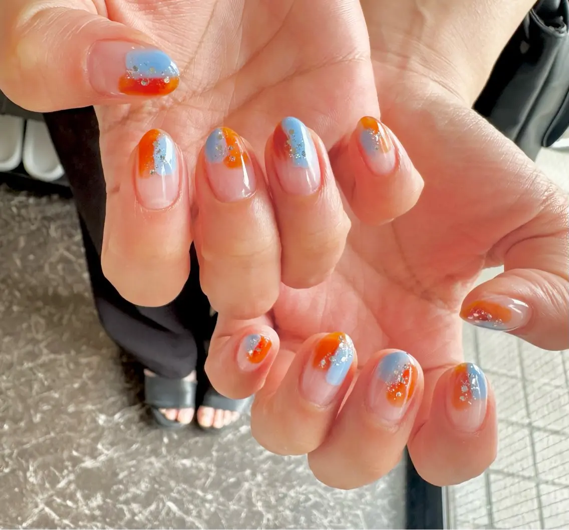 ネイル ハンドネイル NISHIOKA FUKUMIのネイルデザイン