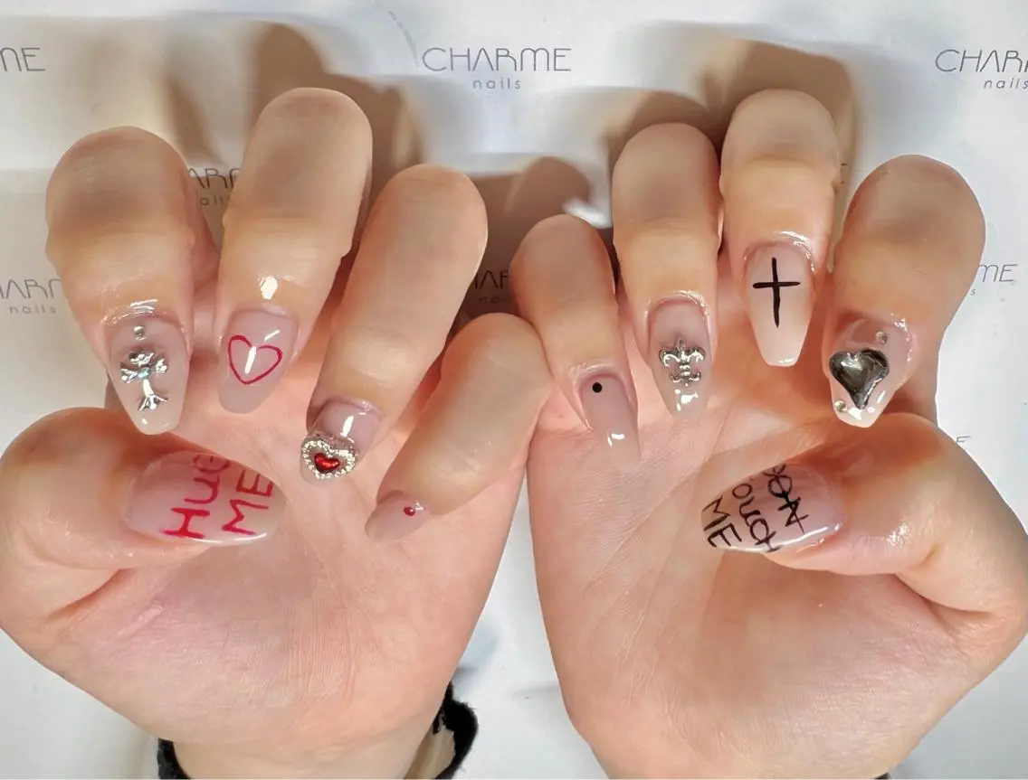 ネイル ハンドネイル CHARME 🤎〔RINA〕のネイルデザイン