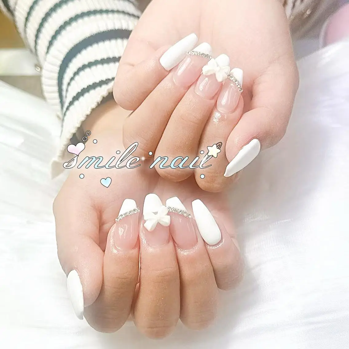 ネイル smile nail omiyaのネイルデザイン