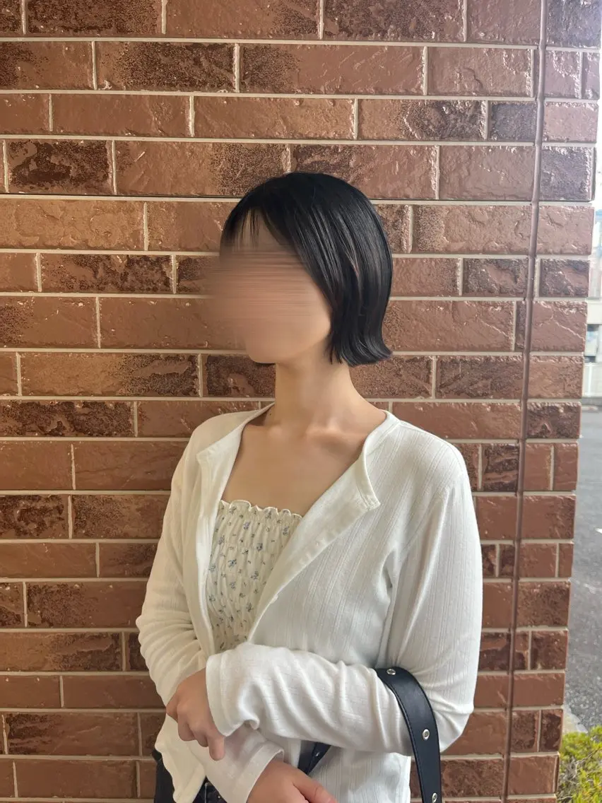 ミディアム 熊谷 有紗のヘアスタイル