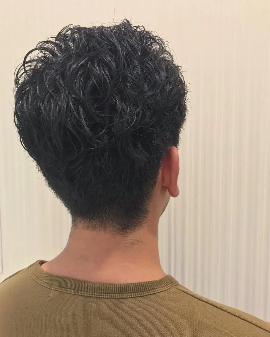 👨🏻カット & 炭酸ヘッドスパ & 眉カット【男性オススメ】の写真