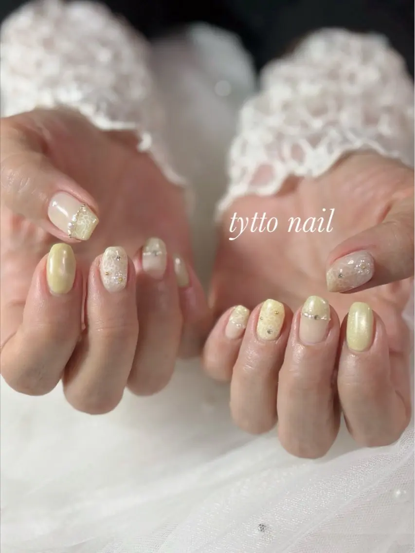 ネイル ハンドネイル tytto nail ❤︎eriのネイルデザイン