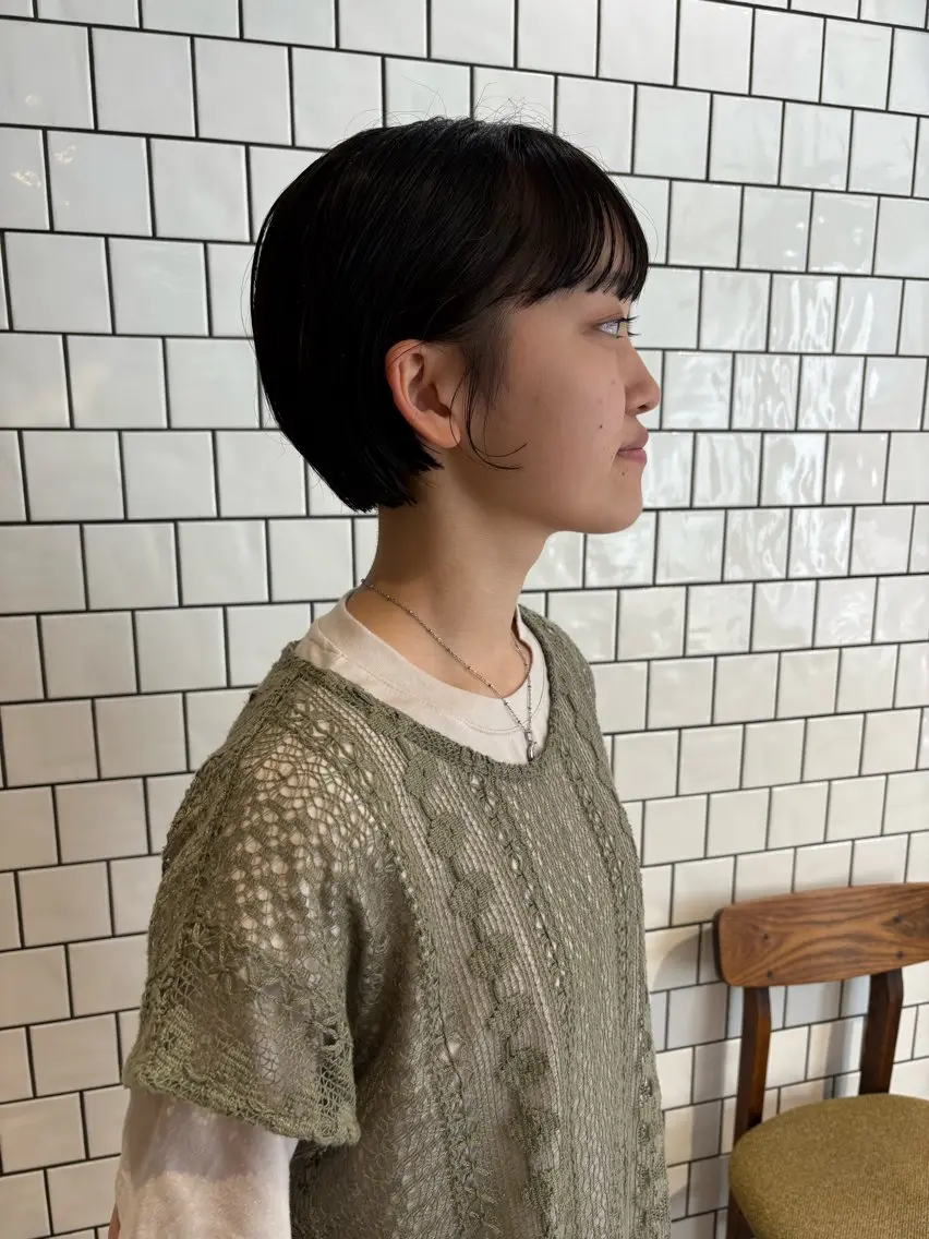 ショート 三井 和佳のヘアスタイル