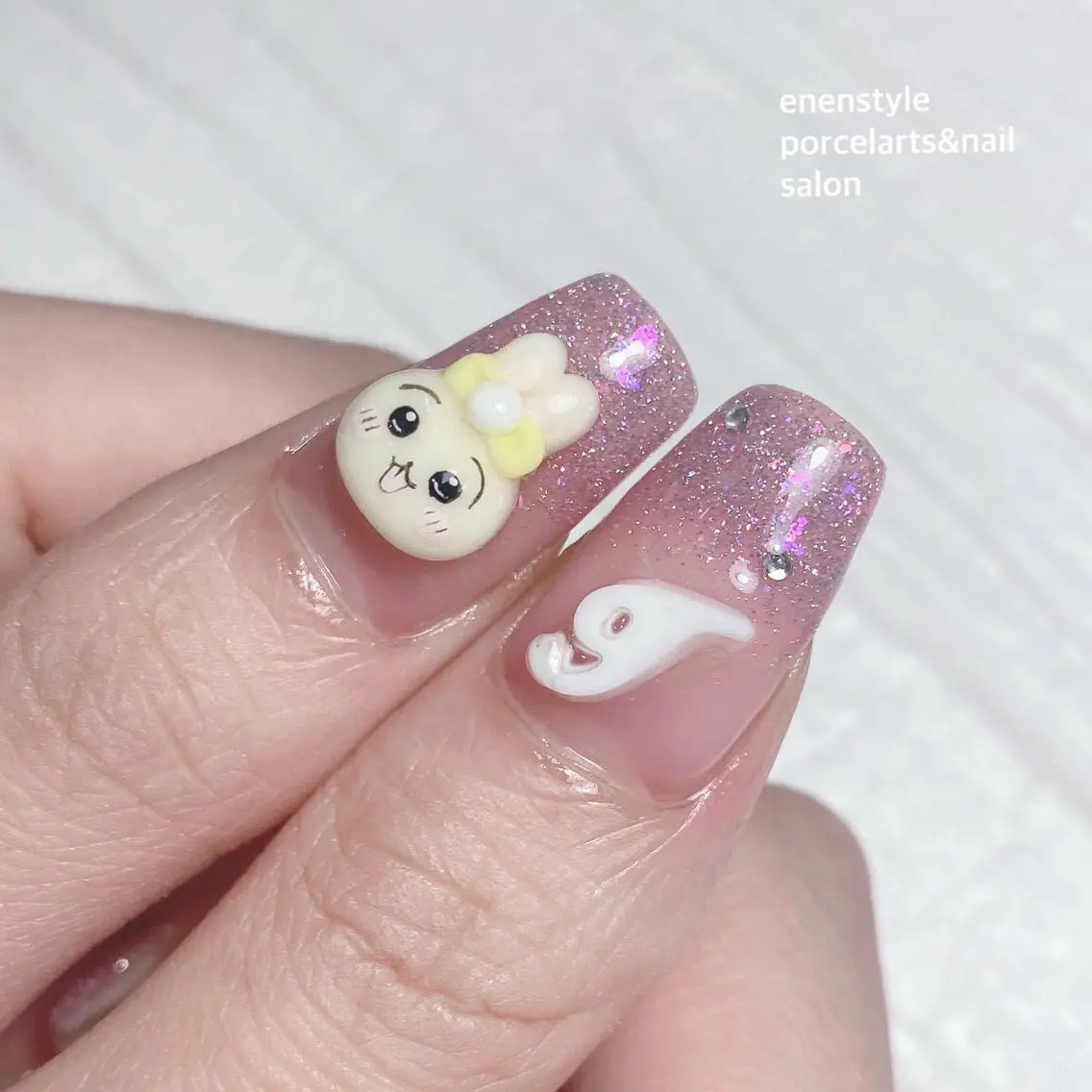 ネイル 🐾enen style 🐾のネイルデザイン