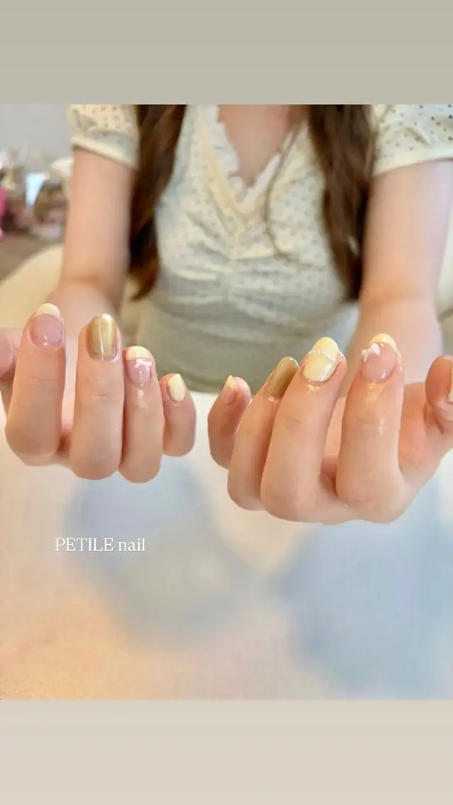 ネイル PETILE nailのネイルデザイン