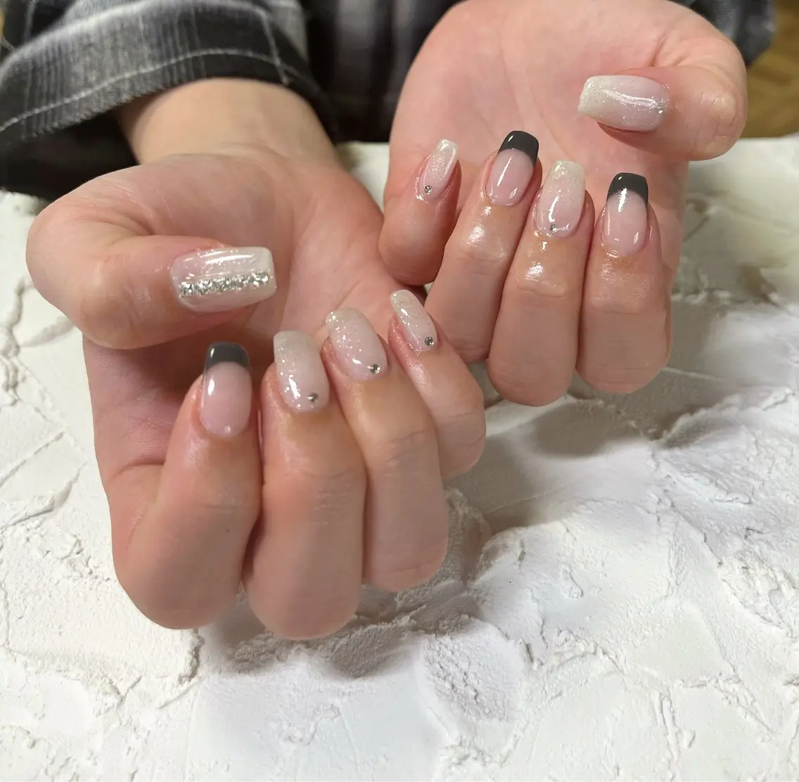 ネイル ハンドネイル Lofi nails ゆきこのネイルデザイン