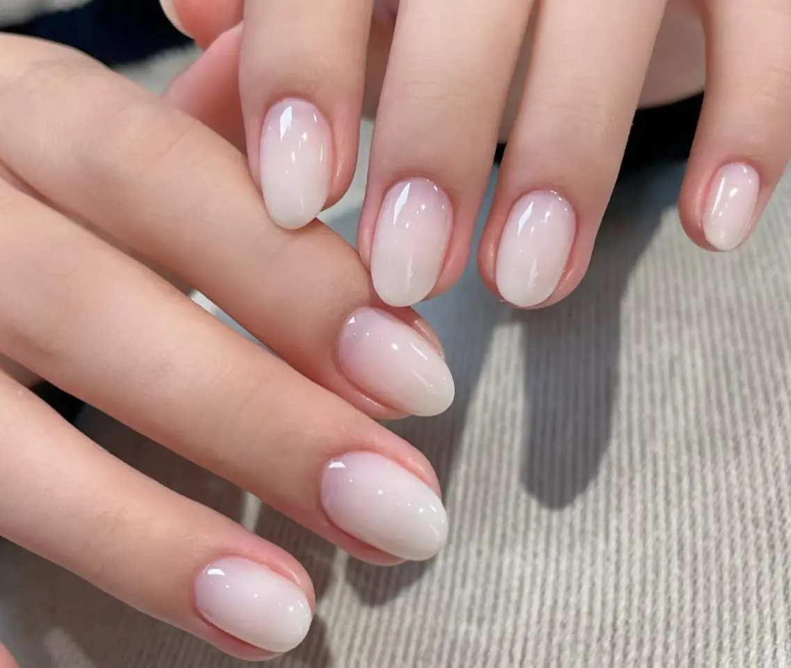 ネイル ハンドネイル By moonネイル 🌷ワンホン/韓国風のネイルデザイン