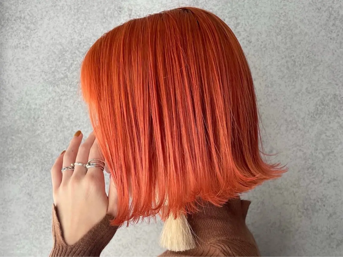 カラー カット✂️ 千夏のヘアスタイル