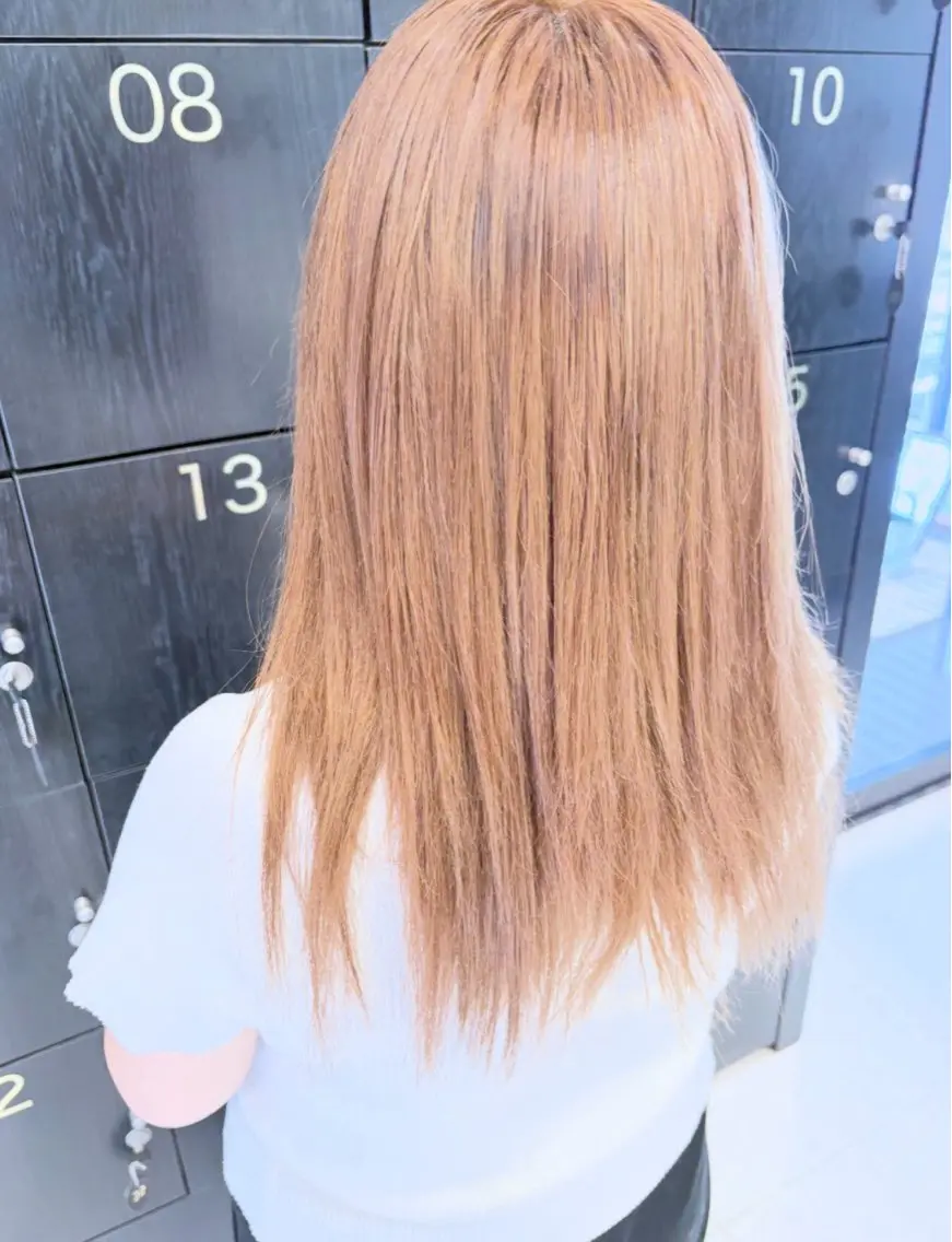 カラー ヘアカラー トリートメント 山形/ ブリーチ無し ダブルカラーのヘアスタイル