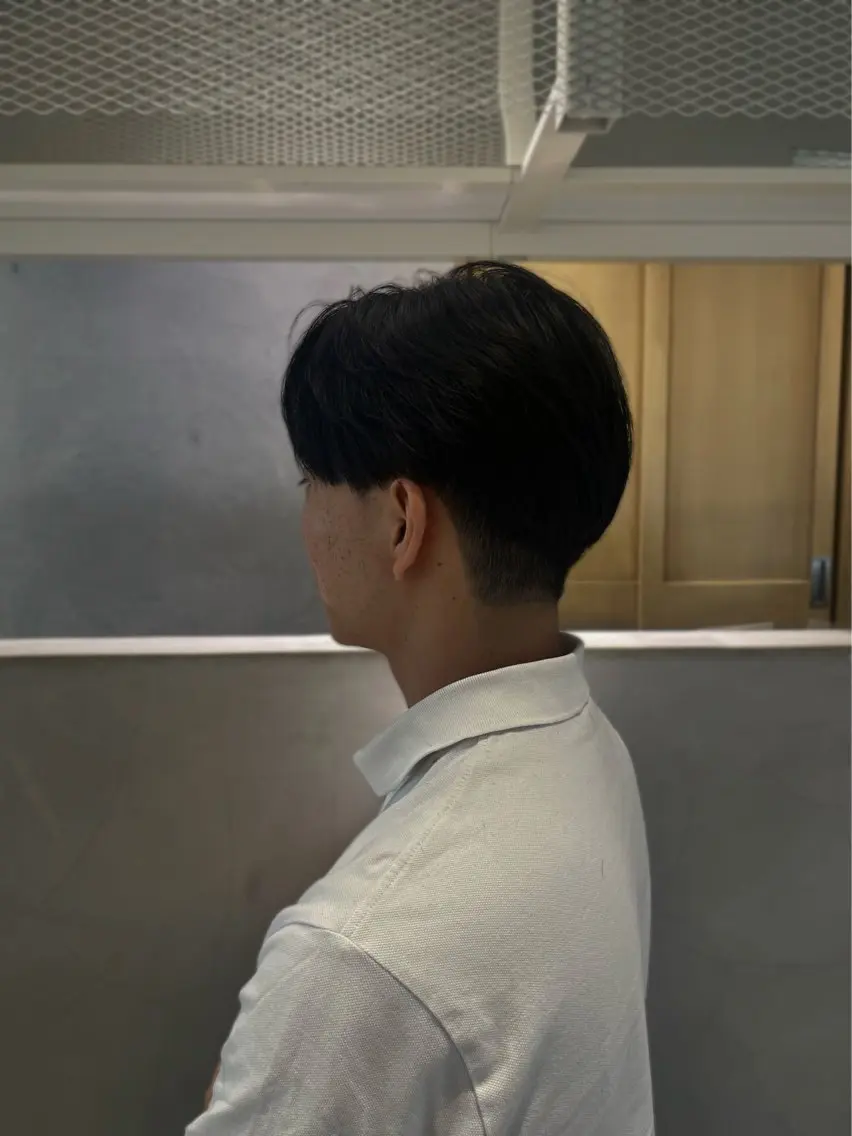【モデル様価格‼️】メンズカット💇の写真
