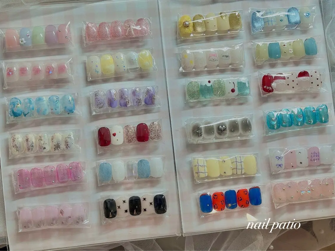 ネイル ハンドネイル nail patio 新越谷 yukiのネイルデザイン