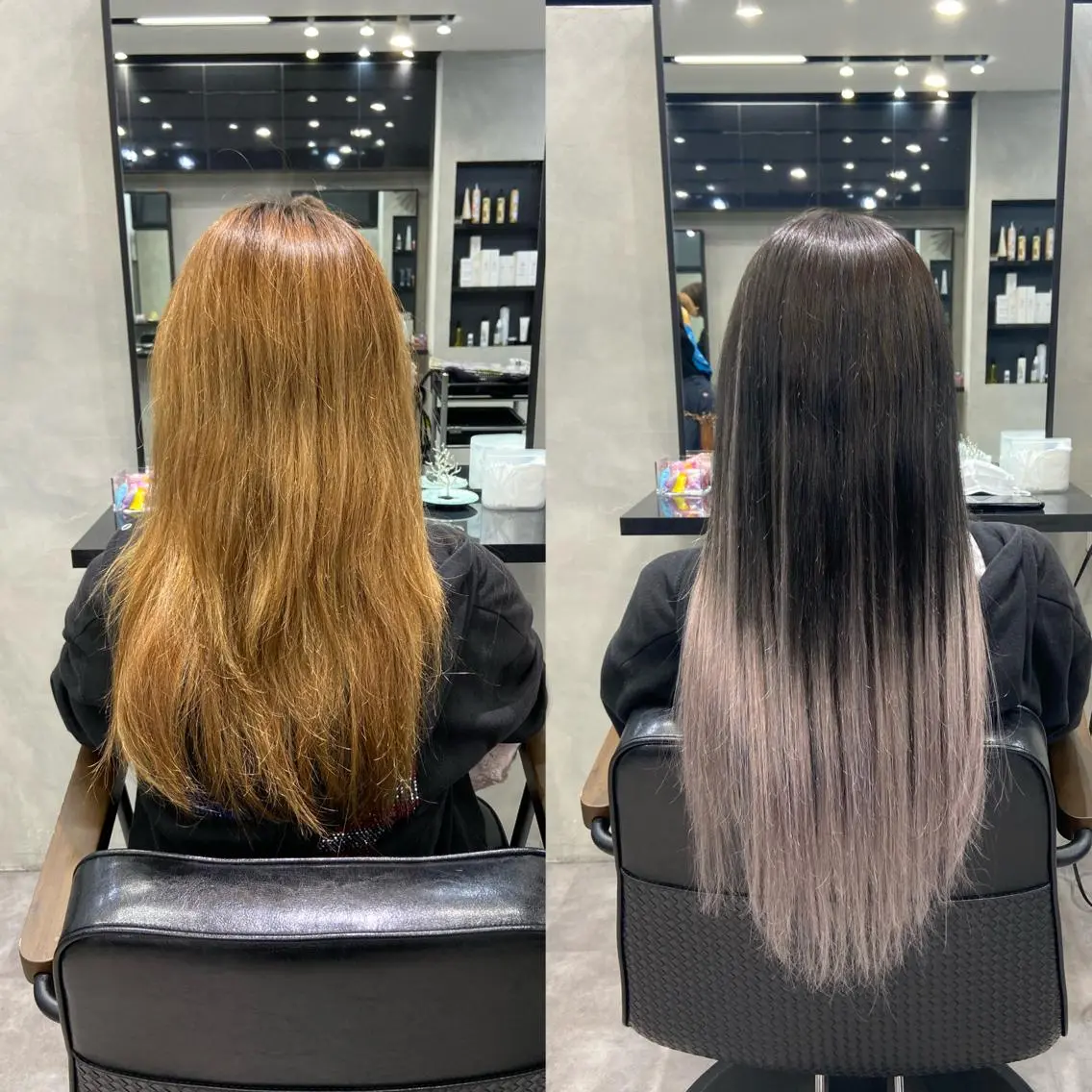 ロング カラー ヘアアレンジ ar+ ❤︎ maiのヘアスタイル