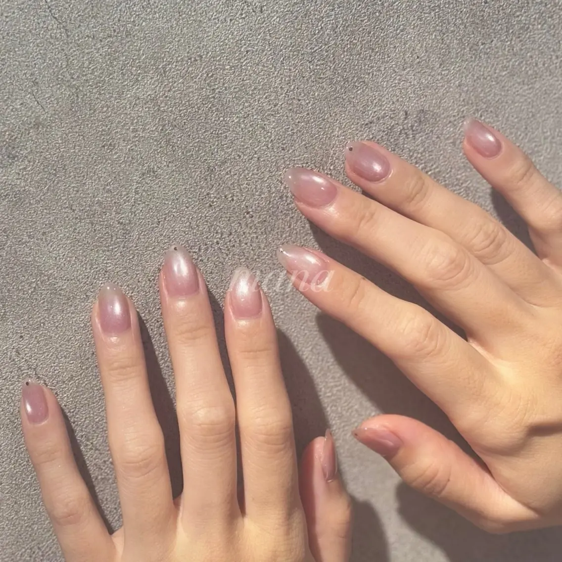 【オフなし】マグネットorフラッシュワンカラー💅ワンポイントパーツ(有料)追加可⭕️の写真