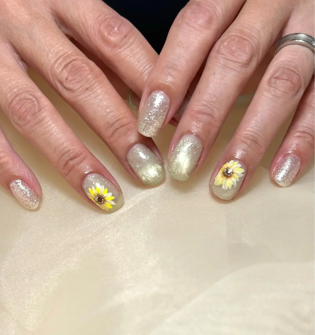 ネイル ハンドネイル hanairo Nailのネイルデザイン