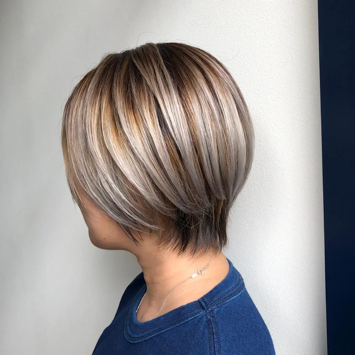 ショート カラー ヘアアレンジ 江藤 星史のヘアスタイル