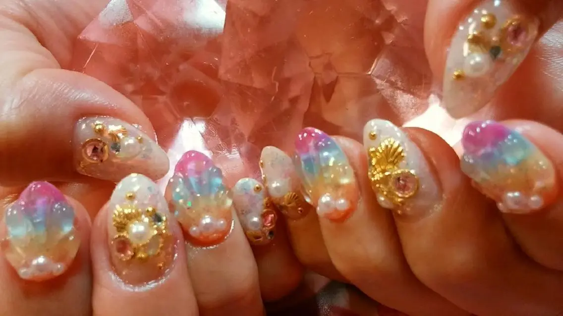 ネイル ハンドネイル chakky nailsのネイルデザイン