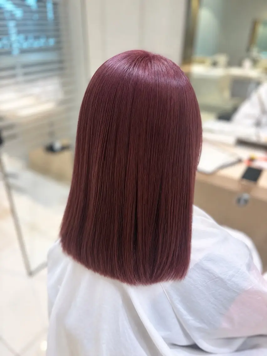 ミディアム ヘアカラー 🩰ྀི美弥🩰ྀི /ミニモ価格でご案内のヘアスタイル