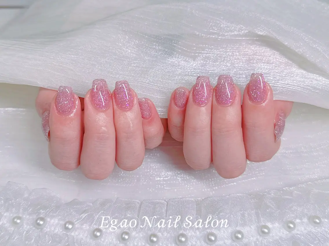 ネイル アートネイル フットネイル フレンチネイル ジェルネイル グラデーション ハンドネイル EGAO NAIL 錦糸町店のネイルデザイン