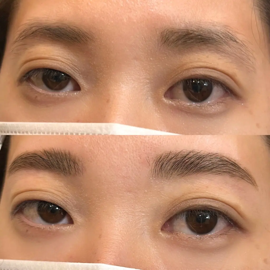 アイブロウ cana 札幌レイヤースタイルのヘアスタイル