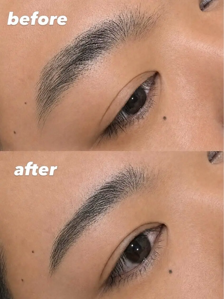 メンズ アイブロウ 前川佳乃 eyelashのマツエク・マツパデザイン