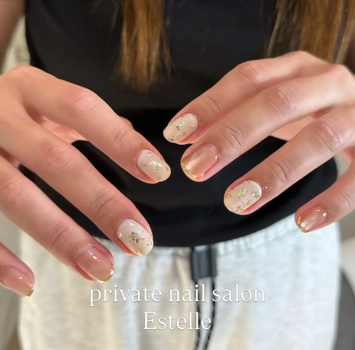 ネイル ハンドネイル nail salon Estelleのネイルデザイン