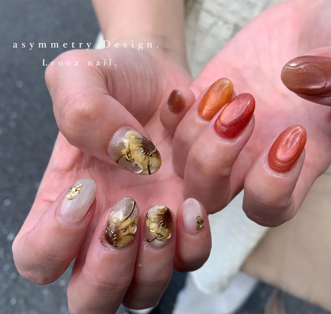 ネイル nailsalon Lenoaのネイルデザイン