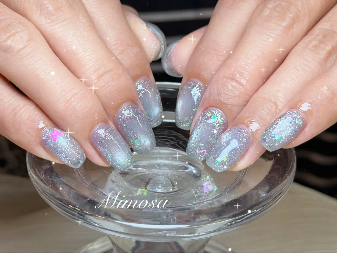 ネイル ハンドネイル 🫧Mimosa 吉祥寺のネイルデザイン