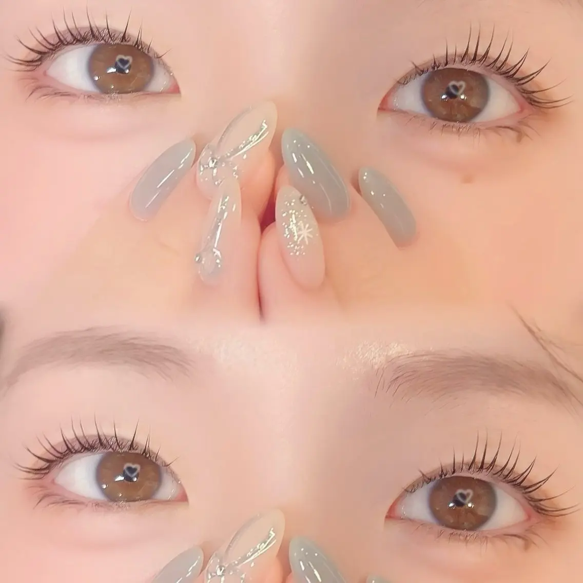 マツエク・マツパ マツパ 目黒個室サロン Ange.eye🪽のマツエク・マツパデザイン
