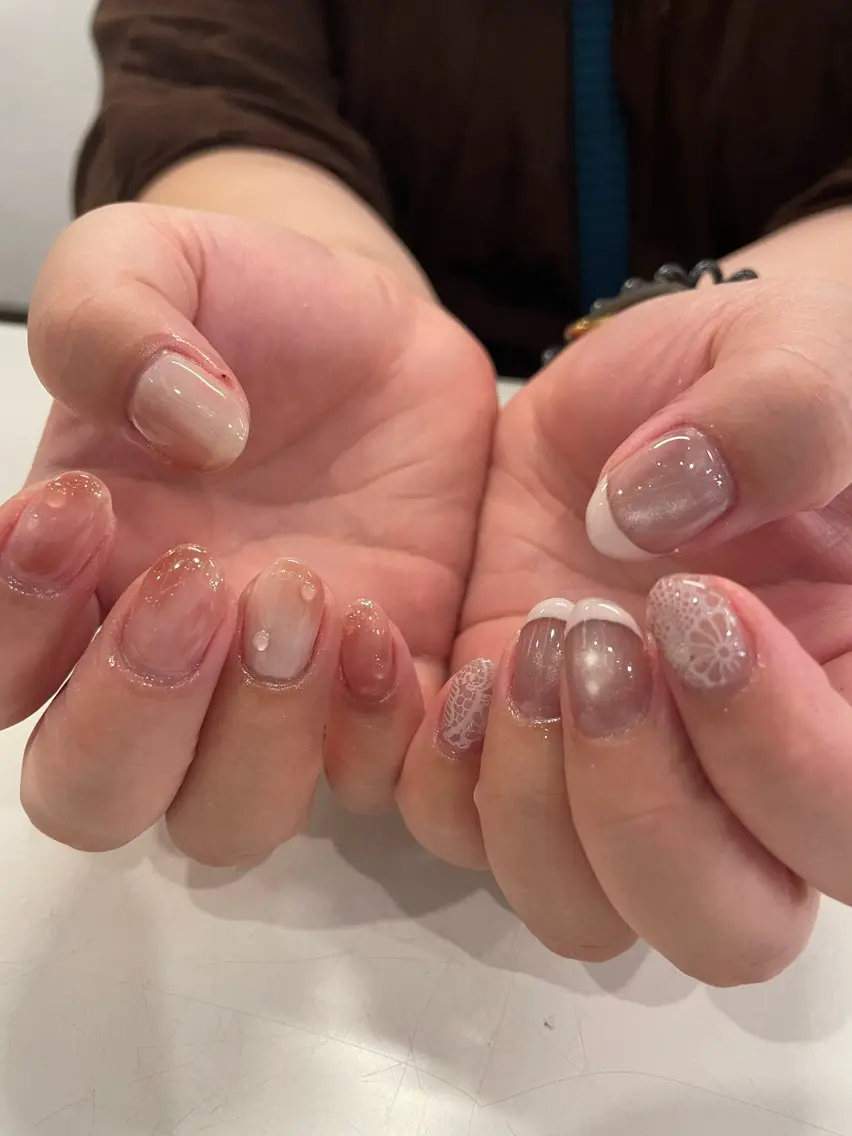 ネイル ハンドネイル STYLE Ayanoのネイルデザイン