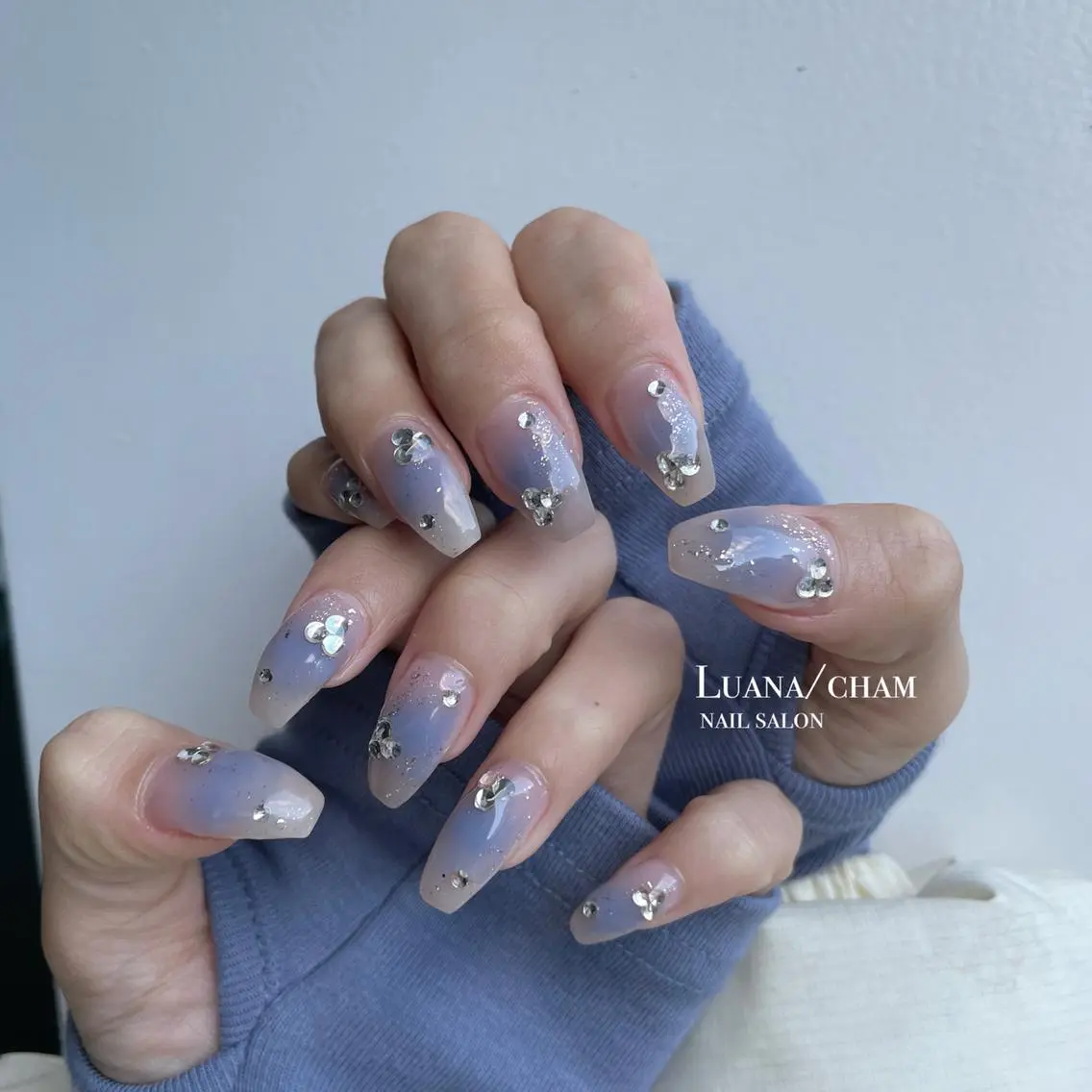 ネイル 韓国ネイル ワンホンネイル nail salon neigeのネイルデザイン
