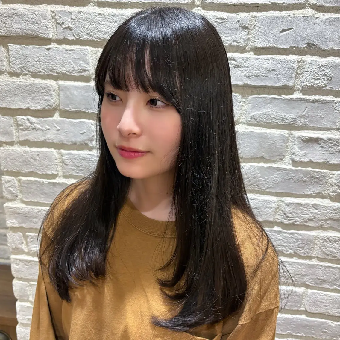 【当日限定!】顔周りカット+透明感カラー&SPトリートメント付✨の写真