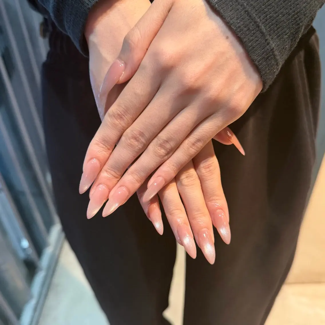 ネイル ☘️WOLTOKYO 池袋☘️momohaのネイルデザイン