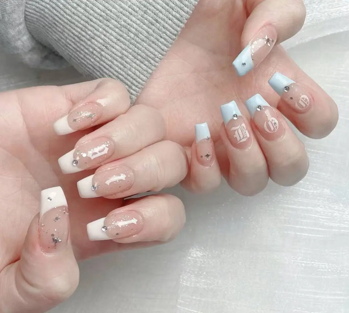 ネイル アートネイル フラワーネイル フットネイル フレンチネイル ジェルネイル Babarla Nailのネイルデザイン