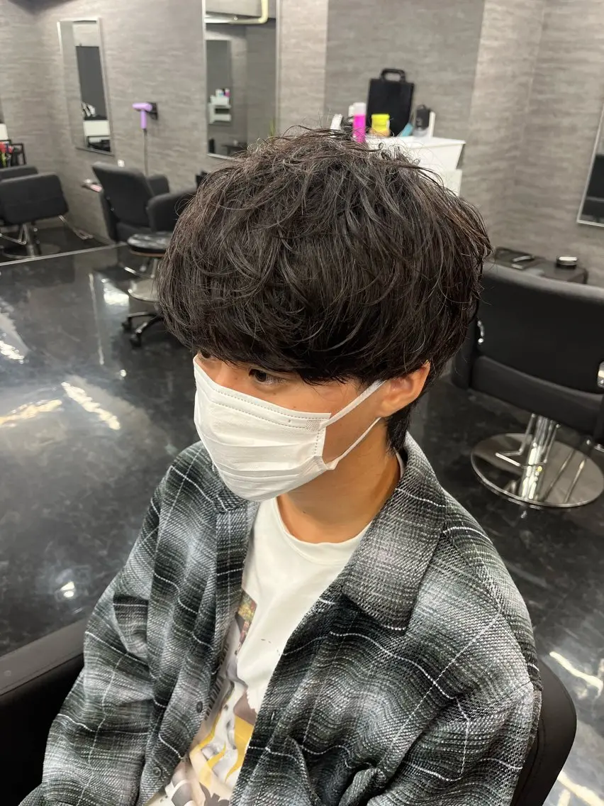 メンズ 【ただの天才 🎨】のヘアスタイル
