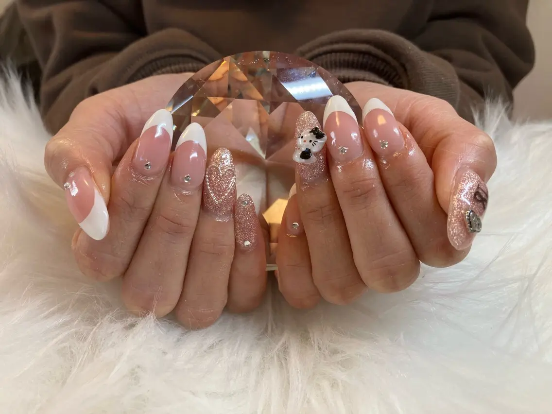 ネイル ハンドネイル 蒲郡 ネイルのネイルデザイン
