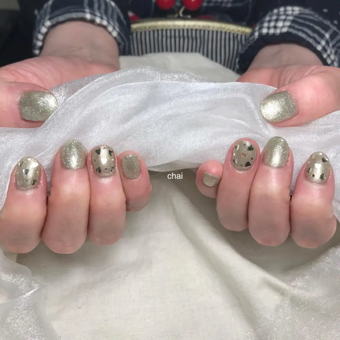 ネイル ハンドネイル chai nail _ai📍鶴橋/桃谷のネイルデザイン