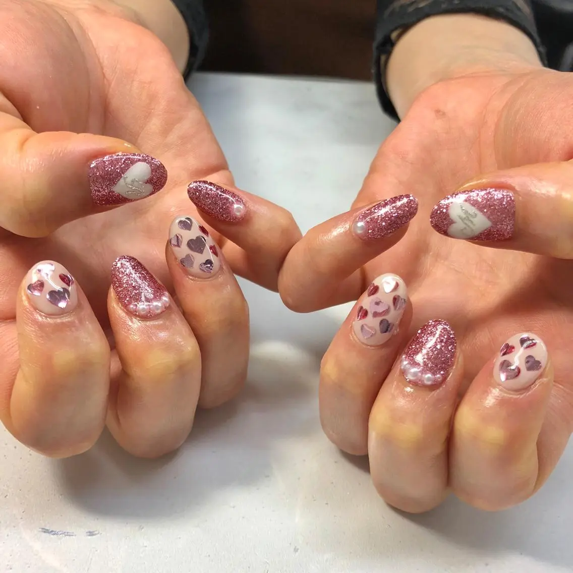 ネイル ハンドネイル Tocowaka マエダのネイルデザイン